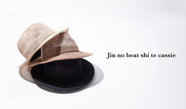 【Jin no beat shi te cassie】から新作入荷♪