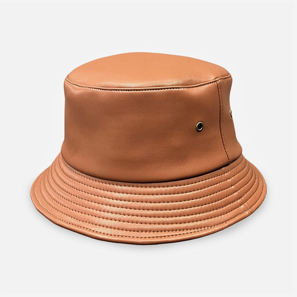 un chapeau エコレザーバケットハット – 林八百吉商店