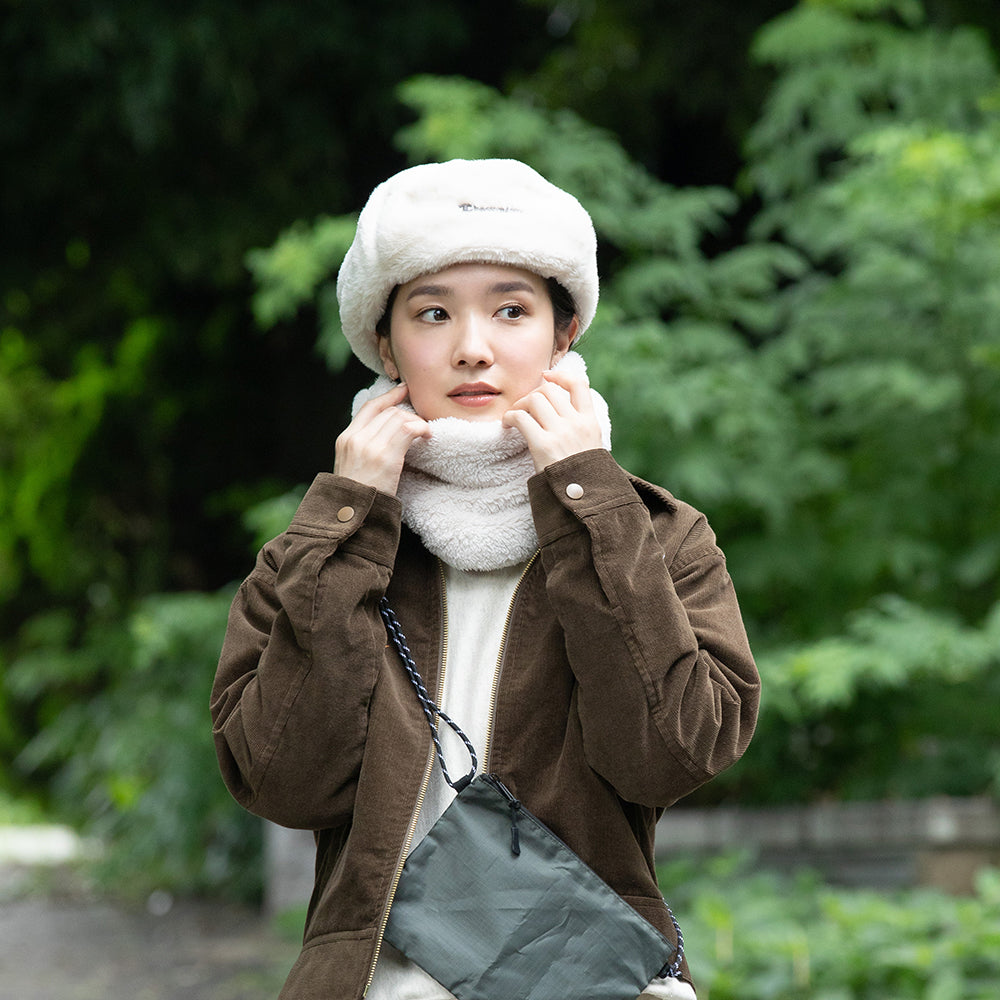 FUMIKA UCHIDAモヘアネックウォーマー FUMIKA UCHIDAモヘアネックウォーマー