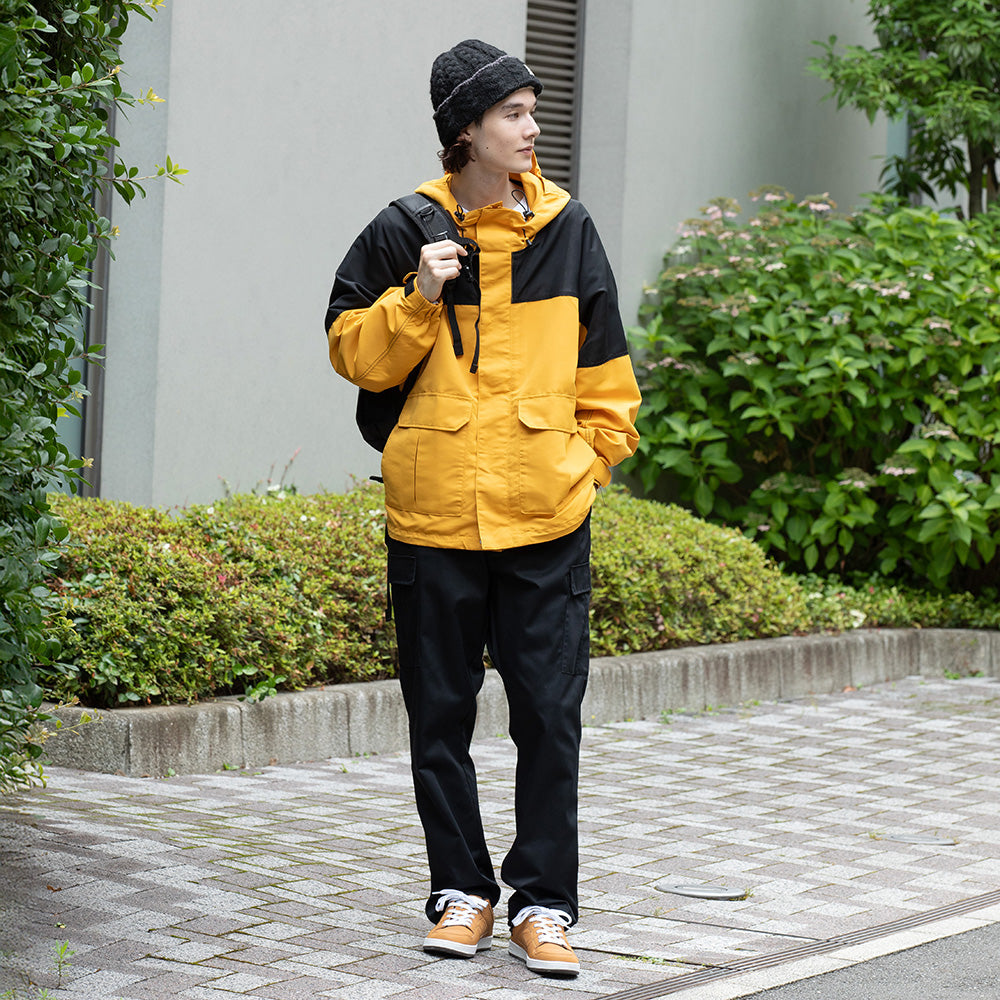 Coleman 裏ボアケーブル編みワッチ – 林八百吉商店