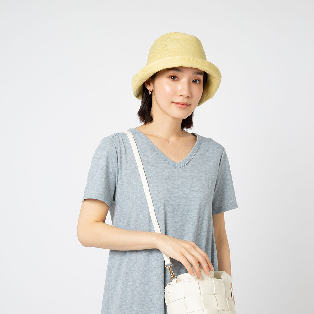 eggtrading sonny ロールアップハット 帽子 黒 エッグ egg eggtrading