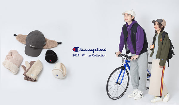 【Champion】冬アイテムが続々入荷♪