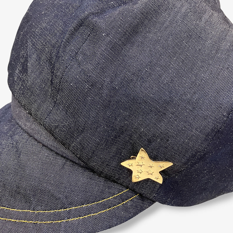 e-zoo　CHOCO CAS DENIM