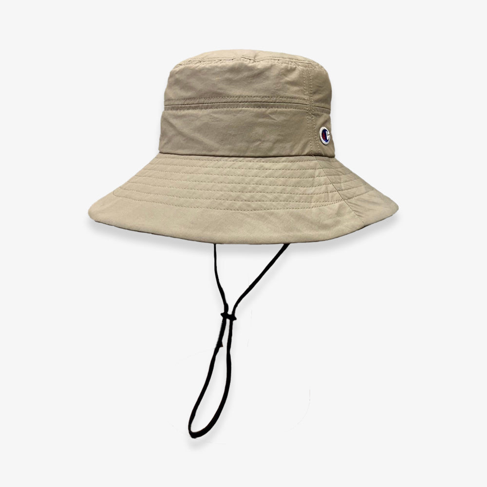 くわっとはっと Tennessee Coonhound Performance Rope Hat - White/Orange