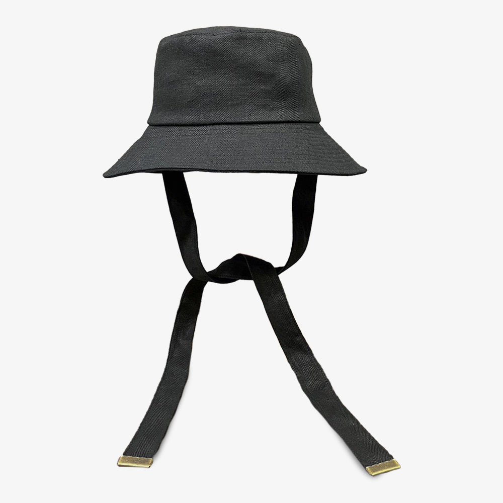 Chapeau d' O リボン　バケットハット セール】リボンバケットハット / ribbon bucket hat（ハット