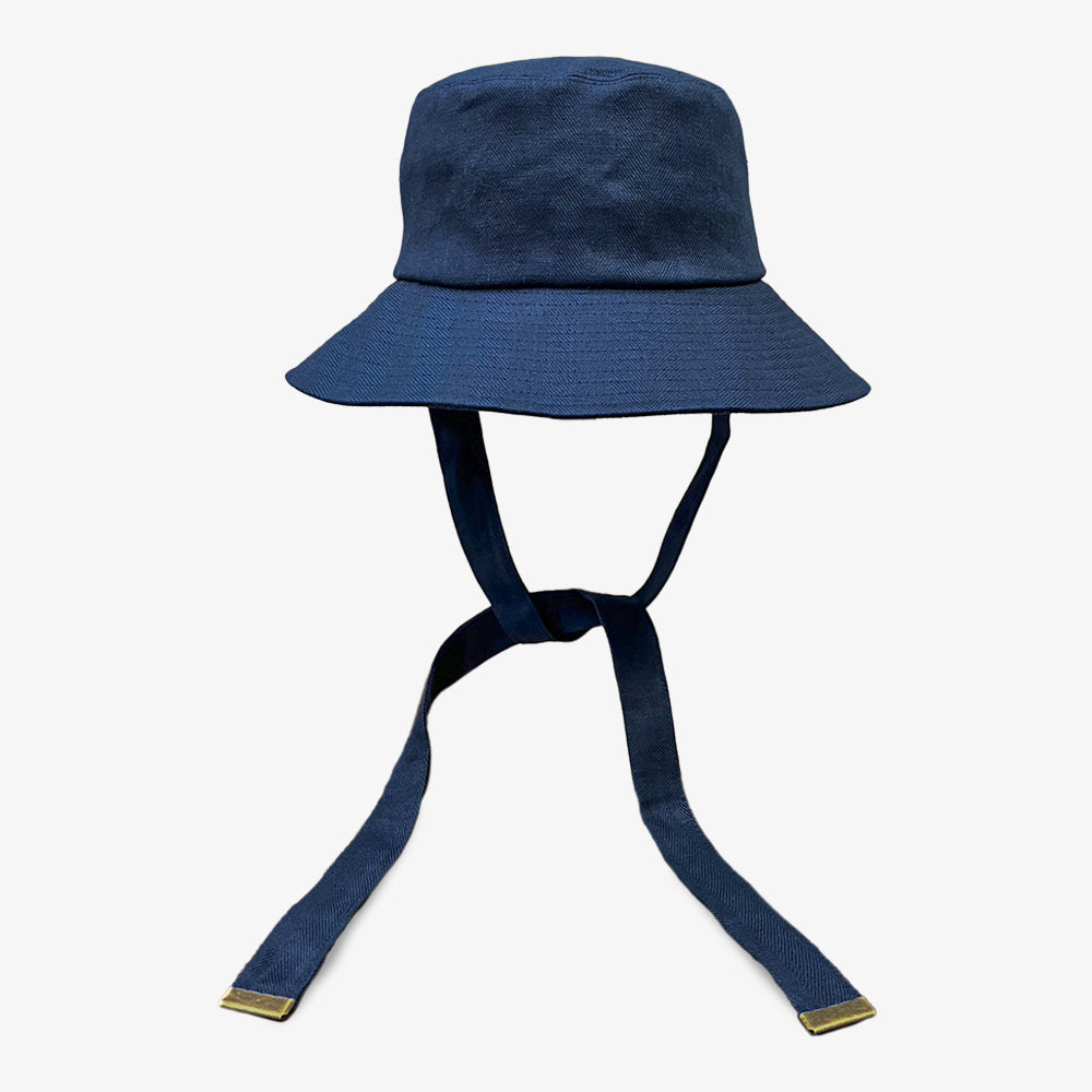 un chapeau オリジナル リボン付きバケットハット – 林八百吉商店