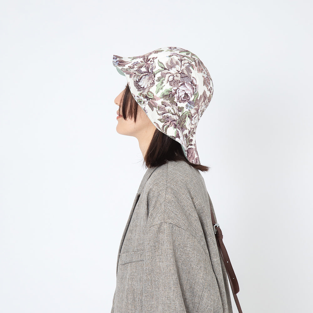 un chapeau ジャガードチューリップハット – 林八百吉商店