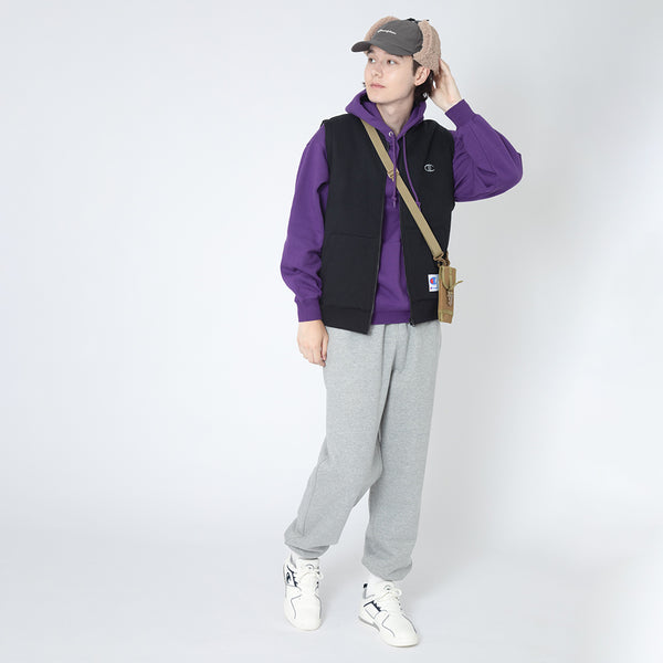 Champion　タフタアビエイターキャップ