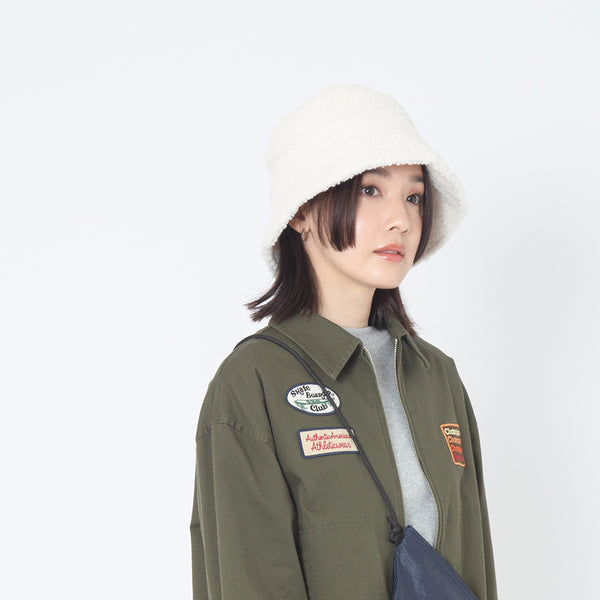 Champion シープボアチューリップハット