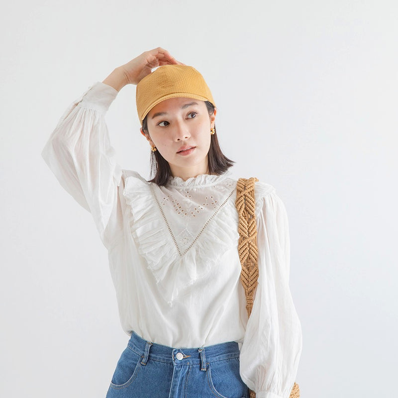 un chapeau オリジナルキャップ