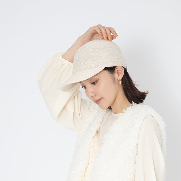 にゃむ Jin no beat shi te cassie ニットサーモCAP – 林八百吉商店