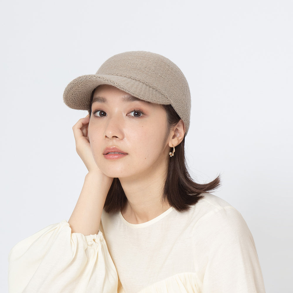 Jin no beat shi te cassie ニットサーモCAP – 林八百吉商店