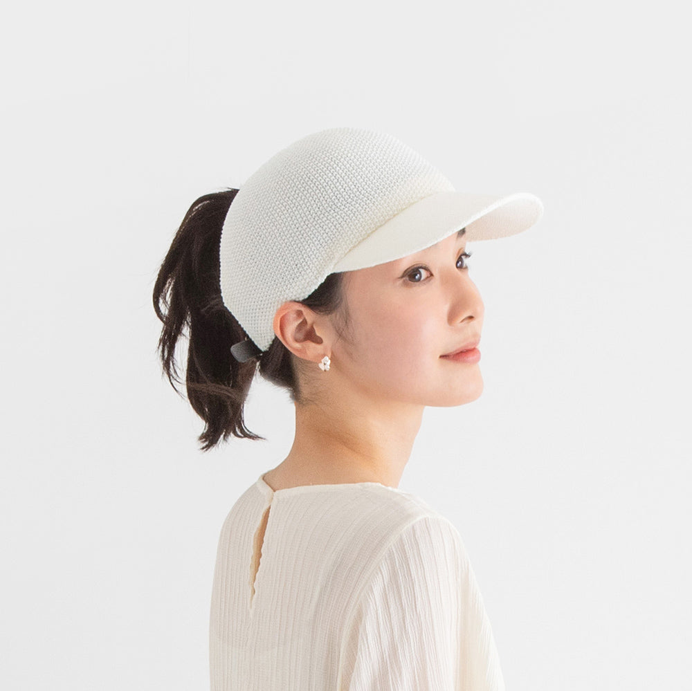 Jin no beat shi te cassie ポニーテールCAP – 林八百吉商店