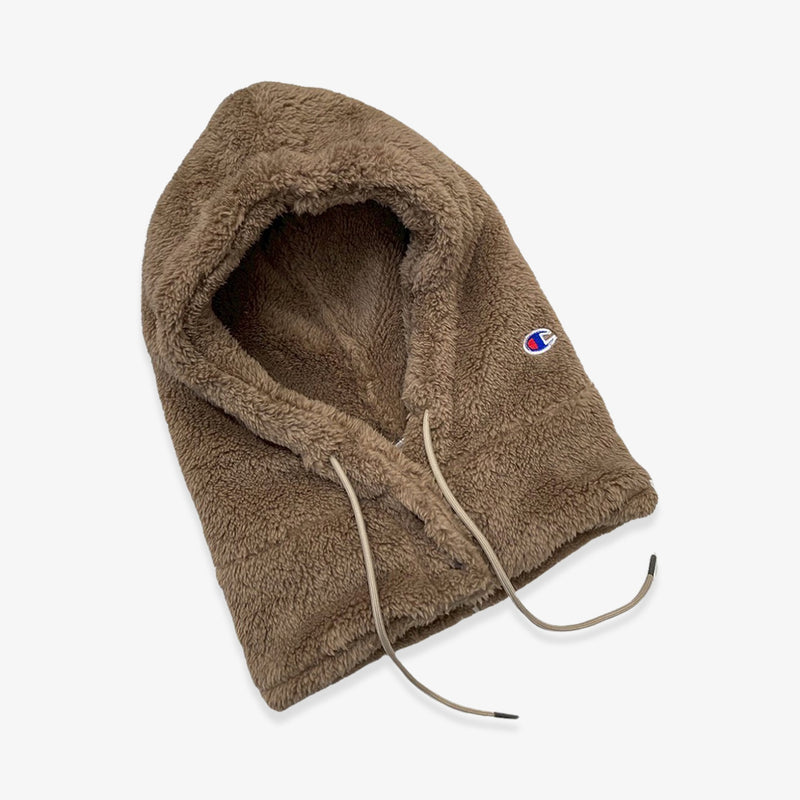 Champion  ボアボタンフーディー