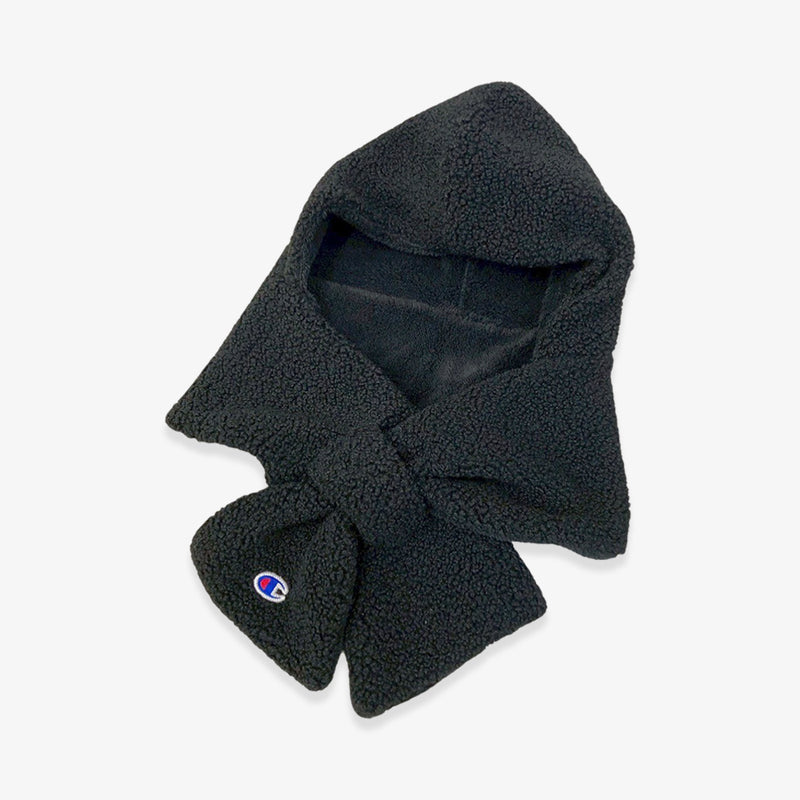 Champion　シープボアフーディーマフラー