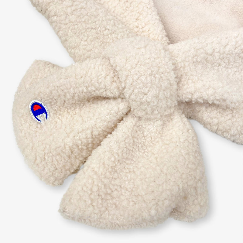 Champion　シープボアフーディーマフラー