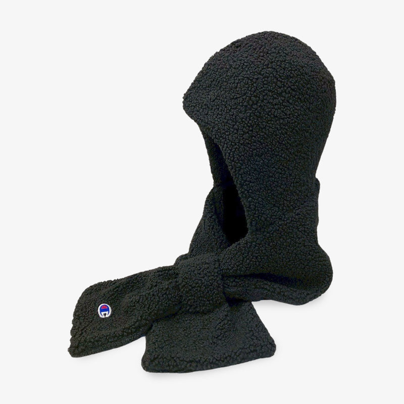 Champion　シープボアフーディーマフラー