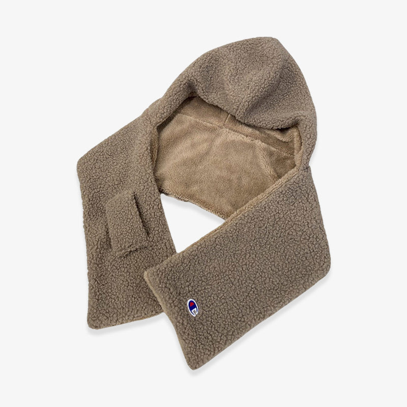 Champion　シープボアフーディーマフラー