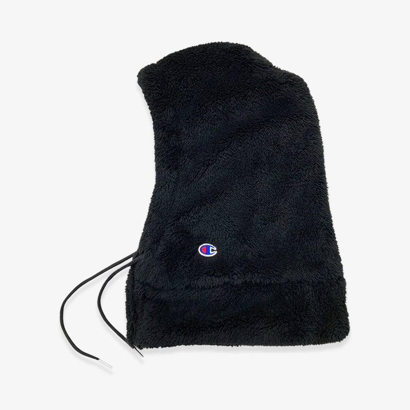 Champion  ボアボタンフーディー