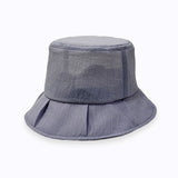 un chapeau   フリルハット