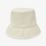 un chapeau   フリルハット
