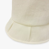 un chapeau   フリルハット