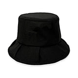 un chapeau   フリルハット