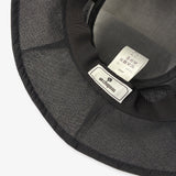 un chapeau   フリルハット