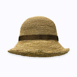 un chapeau  エッジアップラフィアハット