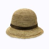 un chapeau  エッジアップラフィアハット