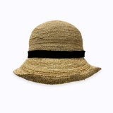 un chapeau  エッジアップラフィアハット