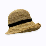 un chapeau  エッジアップラフィアハット