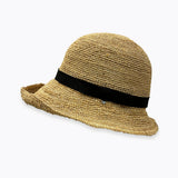 un chapeau  エッジアップラフィアハット