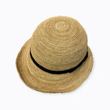 un chapeau  エッジアップラフィアハット