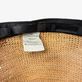 un chapeau  エッジアップラフィアハット