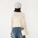 un chapeau  ツイードベレー