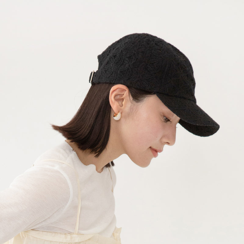 アナスタシア　レース帽子 un chapeau レースキャップ – 林八百吉商店
