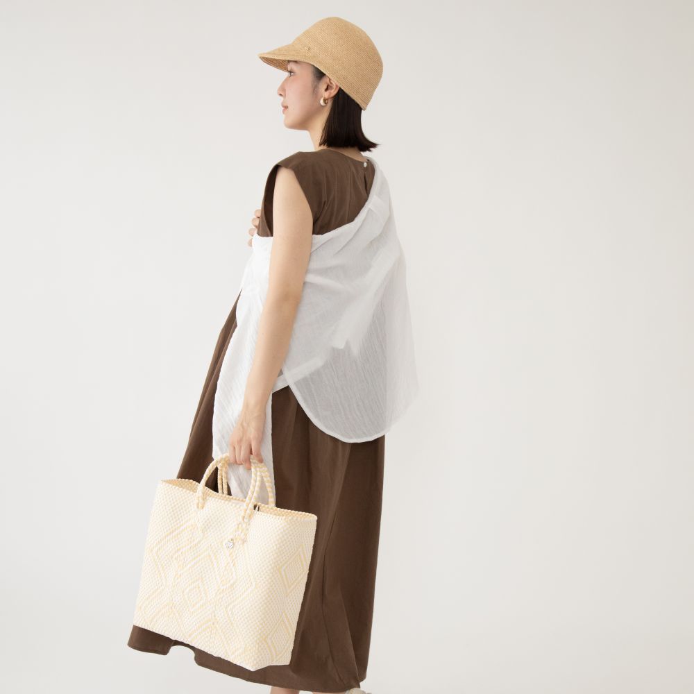 un chapeau ラフィアブレードキャップ – 林八百吉商店