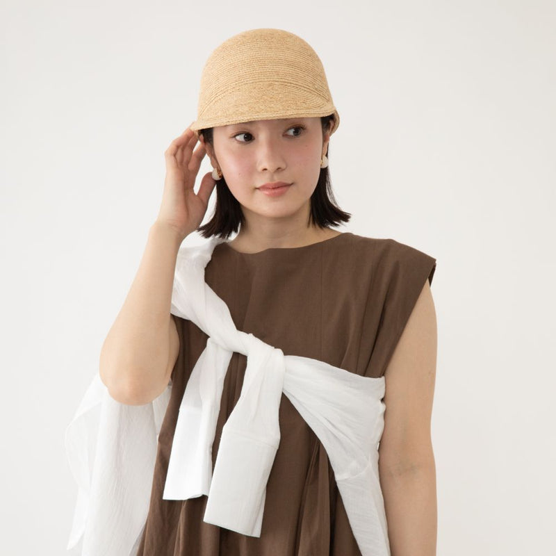 un chapeau ラフィアブレードキャップ – 林八百吉商店