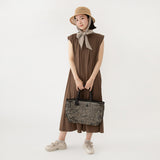 un chapeau  ラフィアキャペリン