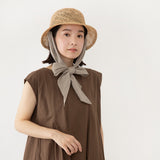 un chapeau  ラフィアキャペリン