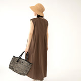 un chapeau ラフィアハット