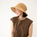 un chapeau ラフィアハット