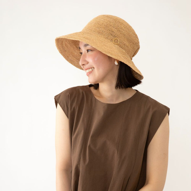 un chapeau ラフィアハット – 林八百吉商店