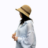 un chapeau  エッジアップラフィアハット