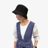 un chapeau フリンジバケット