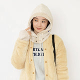 Champion 　ボアフーディー