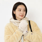 Champion ボアフィンガーレスフードグローブ