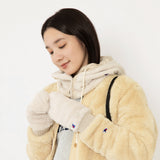 Champion ボアフィンガーレスフードグローブ