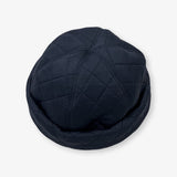 un chapeau キルティングフィッシャーマンキャップ